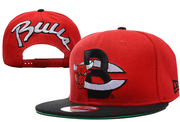 NBA Chicago Bulls NE Snapback Hat #304